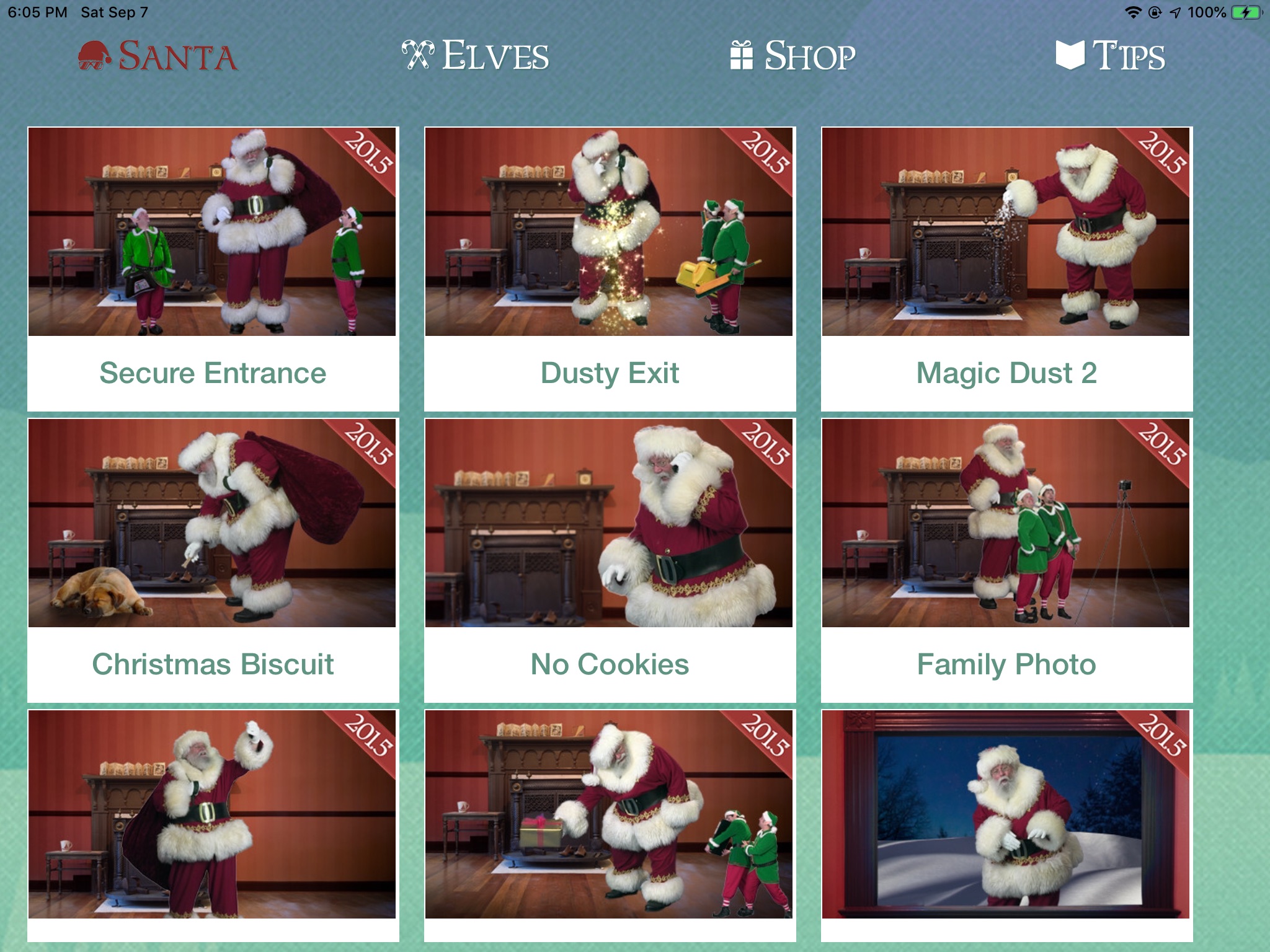 Santa Spy Cam screenshot 2