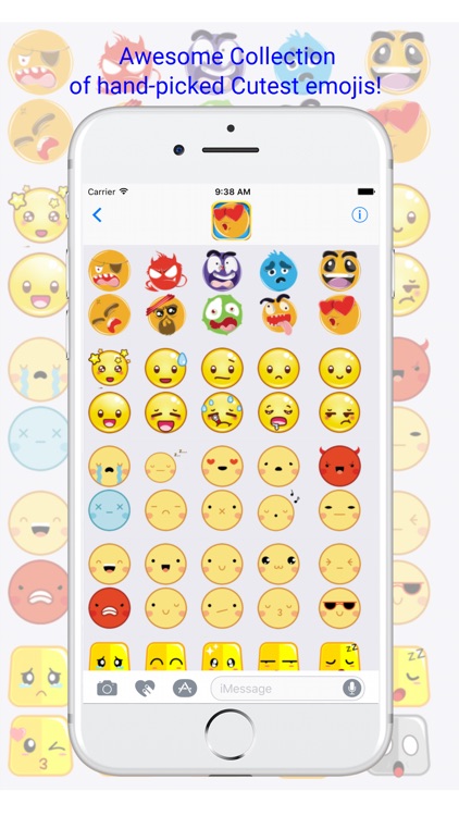 CutestMoji - Cute Emojis Custom Keyboard