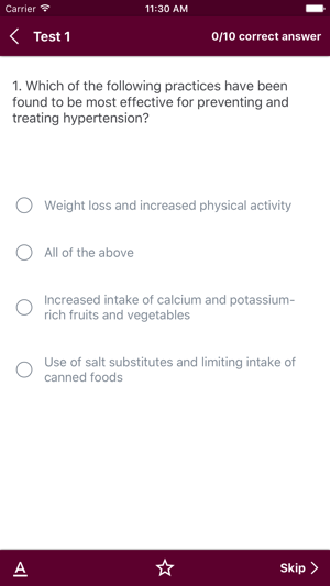 Dietitian Exam Exam Prep 2017 Edition(圖3)-速報App