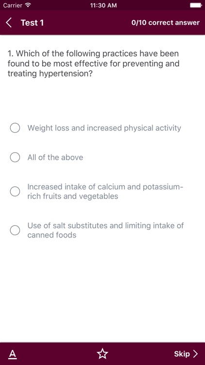 Dietitian Exam Exam Prep 2017 Edition