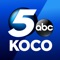 Take the KOCO 5 News  app with you everywhere you go and be the first to know of breaking news happening in Oklahoma City  and the surrounding area