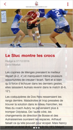 Nancy SLUC Handball(圖4)-速報App