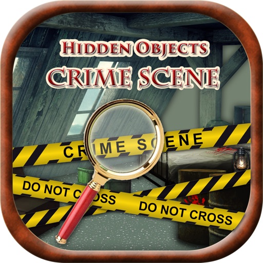 Hidden Objects Crime Scene By Rutudhvaj Sabhaya