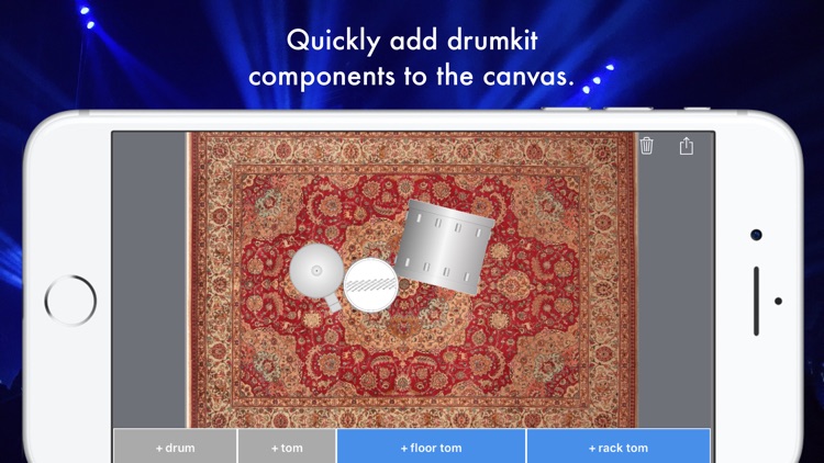 Drumfigurator: Drumkit and Percussion Builder