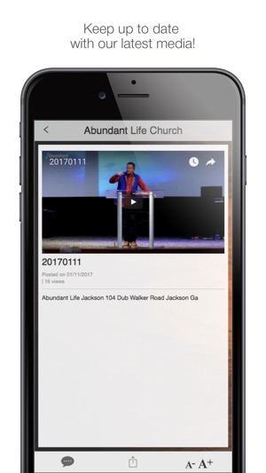 Abundant Life Church Ga(圖3)-速報App