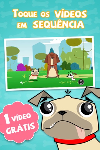 Turma do Pug : aventuras musicais para crianças screenshot 2
