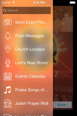 Lion of Judah Ministry screenshot 2