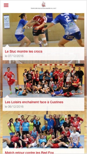 Nancy SLUC Handball(圖3)-速報App