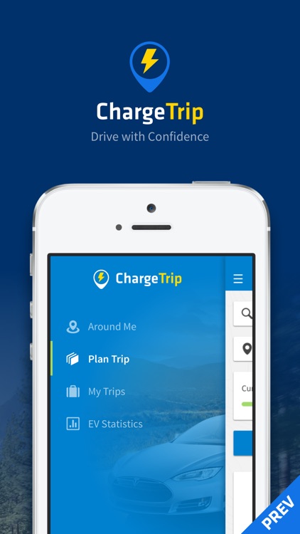 ChargeTrip - Electric Vehicle (EV) Route Planner