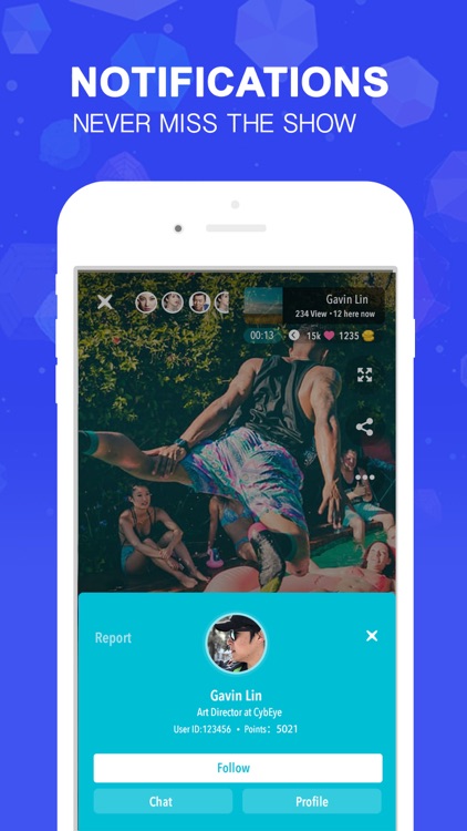 Garri Live - Social Live Streaming Video Chat screenshot-3