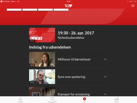 TV2 Nord screenshot 4