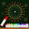 It's a great "drawing" and "fireworks" app