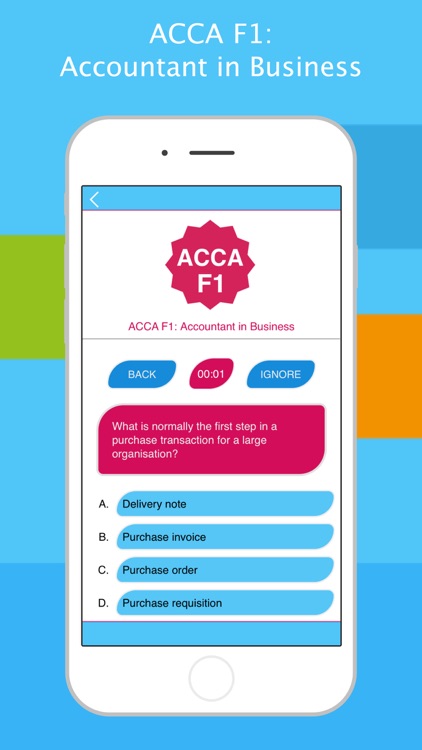 ACCA F1: Accountant in Business