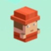 Red Boy Blocky World Escape