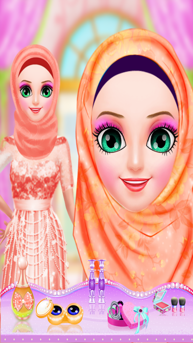 How to cancel & delete hijab makeover - hijab fashion salon from iphone & ipad 3