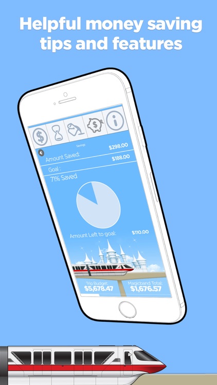 Magic Band Budget : Disney World Expense Tracker screenshot-4