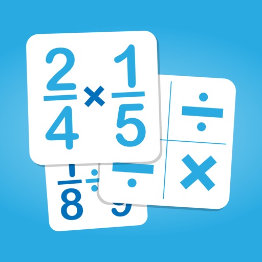 Learn It  Flashcards - Operations with Fractions 2 icon
