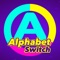 Tap the Alphabet carefully through each obstacle and your Alphabet will switch color with some powerups