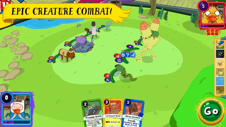Card Wars Kingdom - Adventure Time screenshot-1