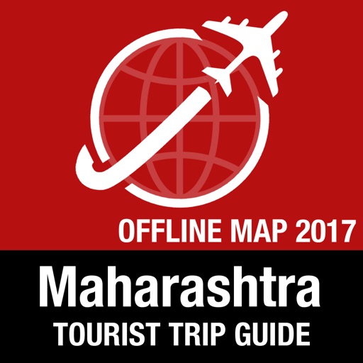 Maharashtra Tourist Guide + Offline Map icon