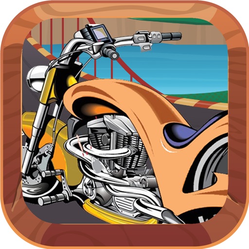 Motorcycles Jigsaw Puzzles Games For Kids Icon