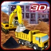 City Construction Truck Driver 3D - Town Builder