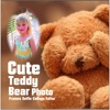 Cute Teddy Bear Photo Frames Selfie Collage Editor