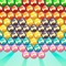 In this stunning game you have to help Jack to collect all the bones in the bubbles, to shape this group of the same color bubbles and shoot