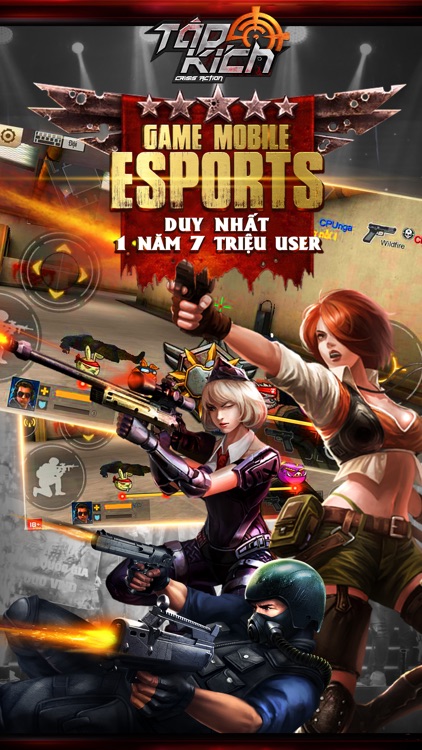 Tập Kích (Crisis Action VN)