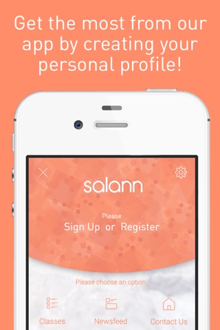 Salann Salt Spa screenshot 2