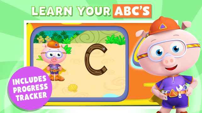 Super Why! ABC Adventures(圖3)-速報App