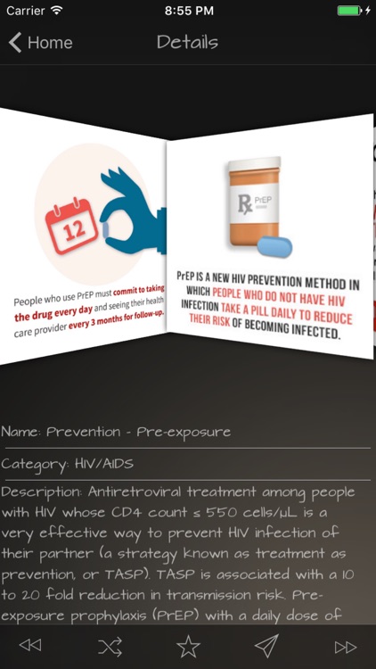 HIV-AIDS Info screenshot-3