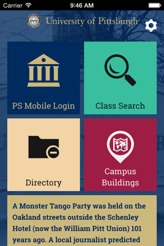 Pitt PS Mobile - náhled