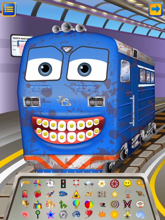 Скачать Train Dentist & Wash: Kids Game with Trolley