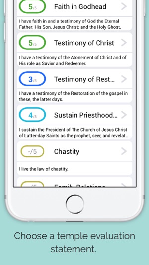 LDS Temple Recommend Evaluation - Lite(圖2)-速報App