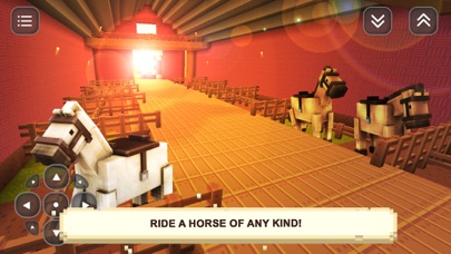 MY BLOCKY HORSE RACING: ANIMAL CARE GAME FOR GIRLS 1.0 IOS ĐUA XE MY BLOCKY HORSE RACING: ANIMAL CARE GAME FOR GIRLS 1.0 IOS