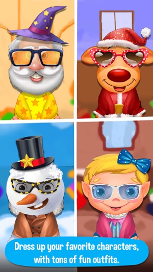 Little Santa Doctor! Snowman ER Christmas Hospital(圖4)-速報App