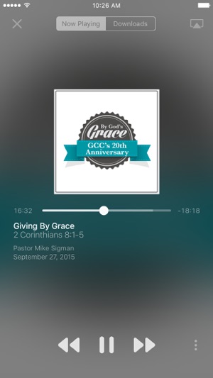 Grace Community Church PA(圖3)-速報App