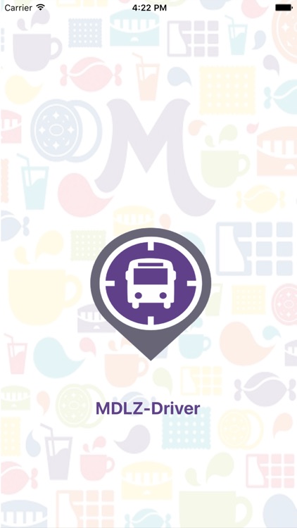 Mondelez - Driver App