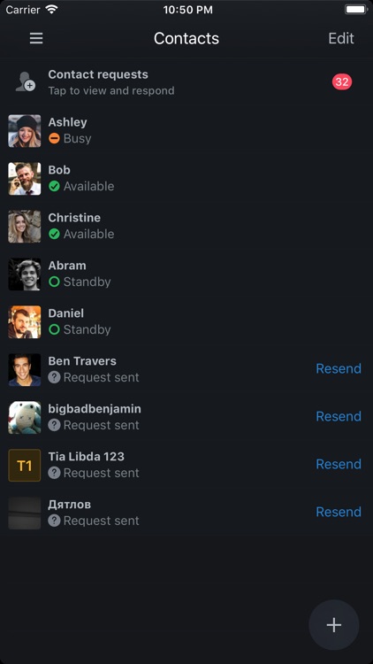 Zello Walkie Talkie screenshot-3
