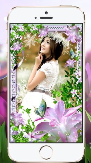 Spring Flower Blossom Photo Frames(圖2)-速報App