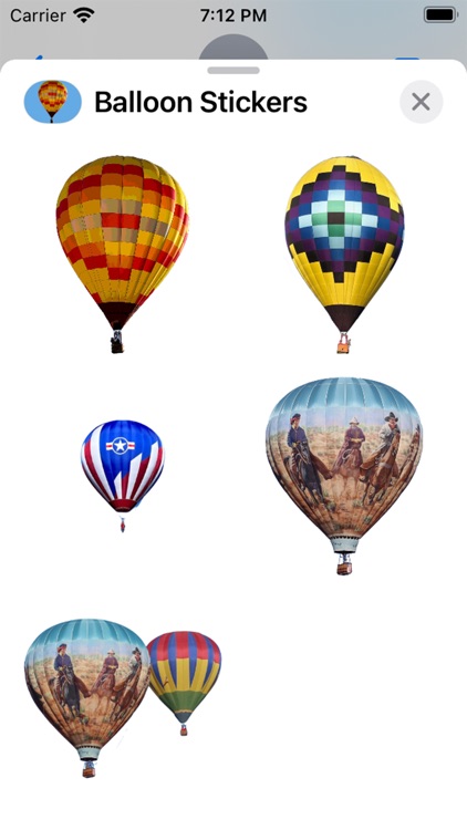 Balloon Stickers screenshot-3