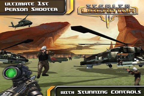 modern deadly stealth shooter screenshot 2