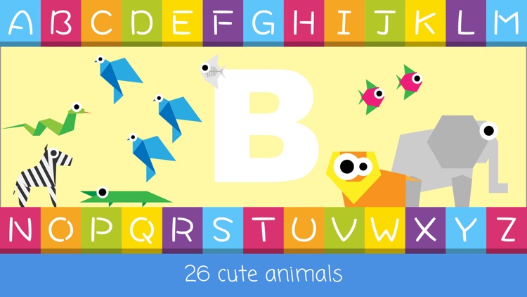 Animal Action - ABC Alphabet Game for Kids