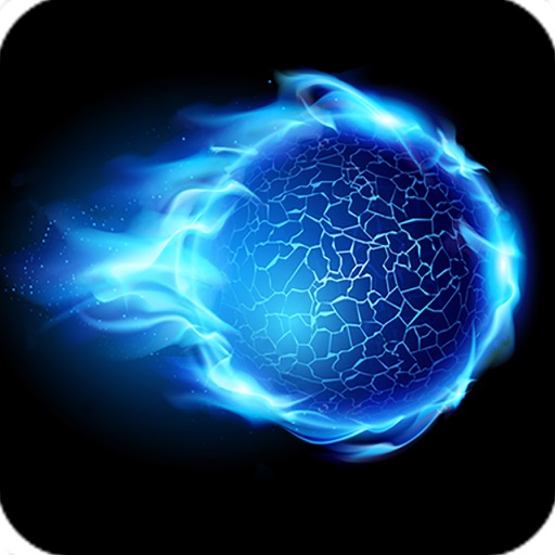Glow Bounce Ball iOS App