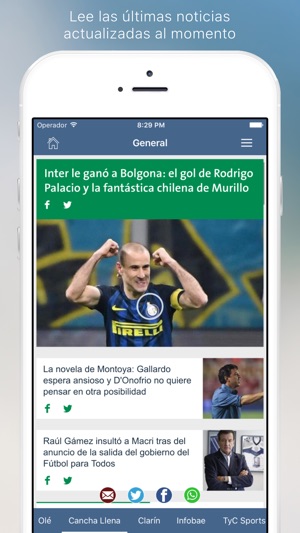 Deportes Argentinos(圖3)-速報App