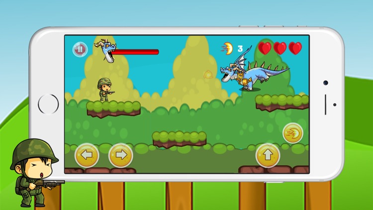 Super Soldier Shooting vs Aliens screenshot-3