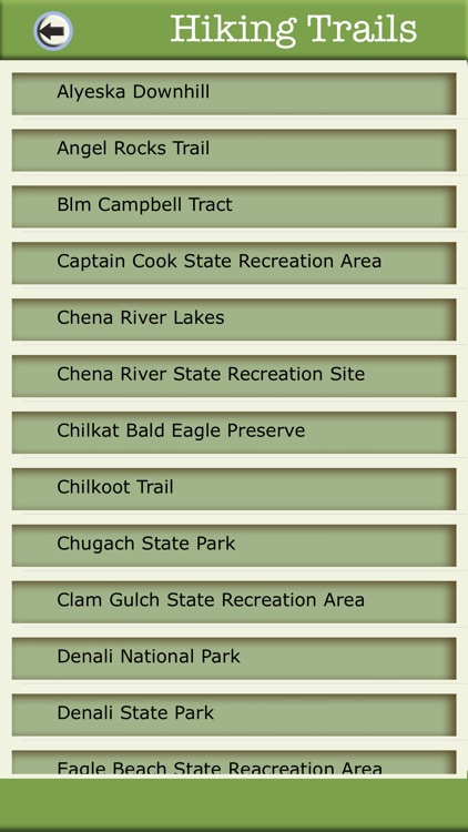Alaska Camping And National Parks