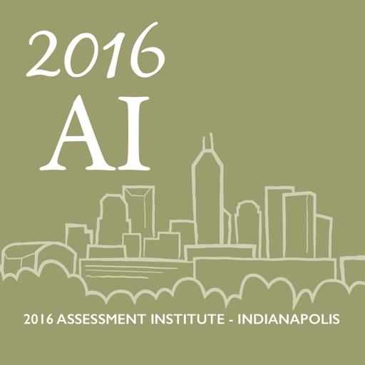 2016 Assessment Institute
