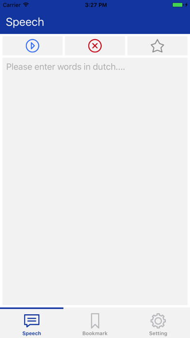 How to cancel & delete Dutch Speech - Pronouncing Dutch Words For You from iphone & ipad 1